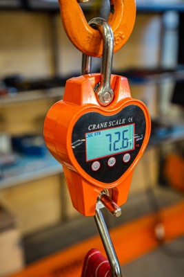 Весы электронные крановые TOR OCS-L 200кг (X) купить в Москве с доставкой по всей России | ProtosMarket.ru