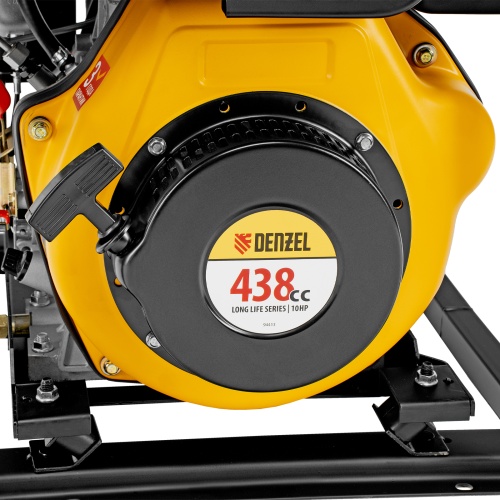 Генератор дизельный DES-55, 5,5 кВт, 230 В, 11 л, ручной стартер Denzel купить в Москве с доставкой по всей России | ProtosMarket.ru
