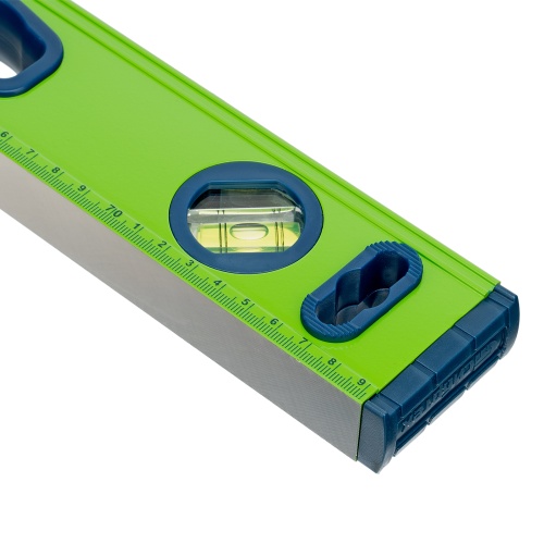 Уровень алюминиевый УСМ-0,5-800, фрезерованный, 3 глазка, магнитный, рукоятки, 800 мм Сибртех купить в Москве с доставкой по всей России | ProtosMarket.ru