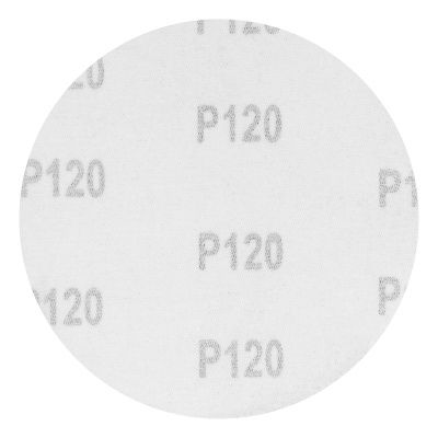 Круг абразивный на ворсовой подложке под "липучку", P 120, 115 мм, 10 шт Matrix купить в Москве с доставкой по всей России | ProtosMarket.ru