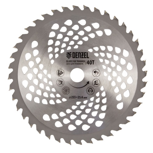 Триммер бензиновый DT 52, 52 см3, 3 л. с, неразъемная штанга, состоит из 2 частей Denzel купить в Москве с доставкой по всей России | ProtosMarket.ru