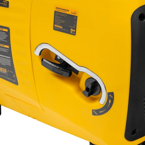 Генератор инверторный GT-3200iSE, 3.2 кВт, 230 В, бак 6 л, закрытый корпус, электростартер Denzel купить в Москве с доставкой по всей России | ProtosMarket.ru