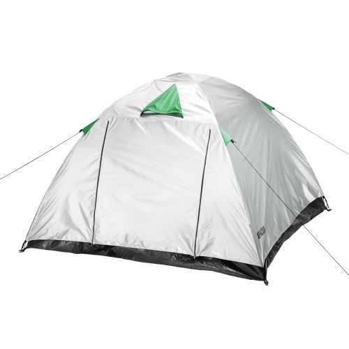 Палатка двухслойная трехместная 210 x 210 x 130 см, Camping Palisad купить в Москве с доставкой по всей России | ProtosMarket.ru
