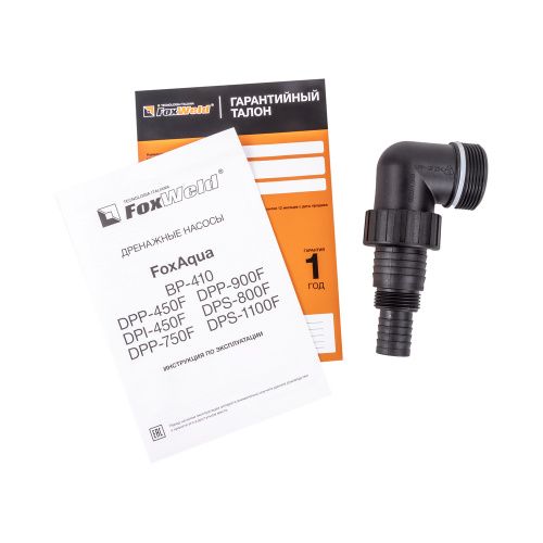 Дренажный насос FoxAqua DPP-900F купить в Москве с доставкой по всей России | ProtosMarket.ru