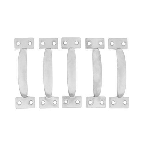 Ручка-скоба РС-90 цельнотянутая, цинк, 5 шт, (Металлист) купить в Москве с доставкой по всей России | ProtosMarket.ru