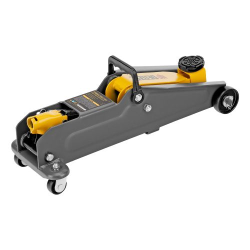 Домкрат гидравлический подкатной, 2 т, 135-385 мм Denzel купить в Москве с доставкой по всей России | ProtosMarket.ru