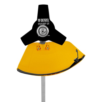 Триммер электрический TE-1220, 1200 Вт, 380 мм, катушка, диск, разборная штанга Denzel купить в Москве с доставкой по всей России | ProtosMarket.ru