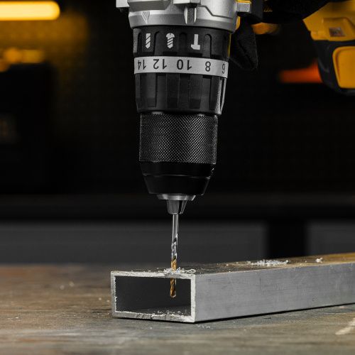 Сверло спиральное по металлу 3,5 x 70 мм, Р6М5, Golden Tip , 2шт. Denzel купить в Москве с доставкой по всей России | ProtosMarket.ru