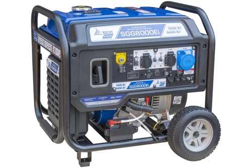 Бензогенератор инверторный SGG 8000Ei с блоком АВР купить в Москве с доставкой по всей России | ProtosMarket.ru