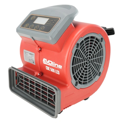 Фен для сушки ковров EVOline CDE 500 LCD по ценам производителя в Москве с доставкой по всей России
