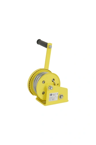 Лебедка ручная барабанная  с тросом  540кг  20м стальной корпус TOR BHW по ценам производителя в Москве с доставкой по всей России