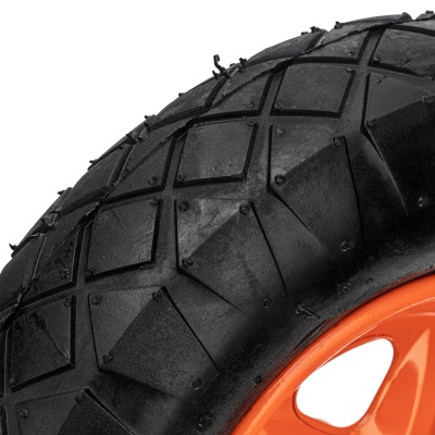 Колесо пневматическое «Звезда» 4.80/4.00-8 D380 мм, внутренний диаметр подшипника 12 мм, длина оси 90 мм Palisad купить в Москве с доставкой по всей России | ProtosMarket.ru