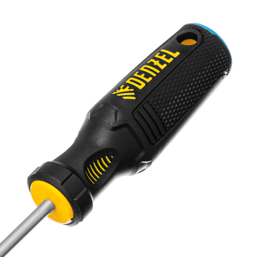 Отвертка, SL5x150 мм, S2, 3к рукоятка Denzel купить в Москве с доставкой по всей России | ProtosMarket.ru