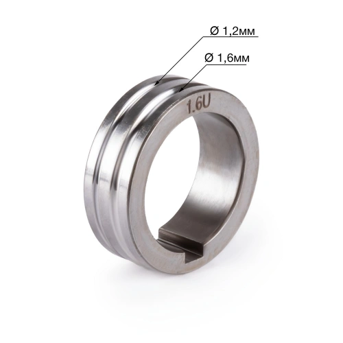 Ролик SAGGIO 350 HS, 500 HS U д.1,2-1,6 AL купить в Москве с доставкой по всей России | ProtosMarket.ru