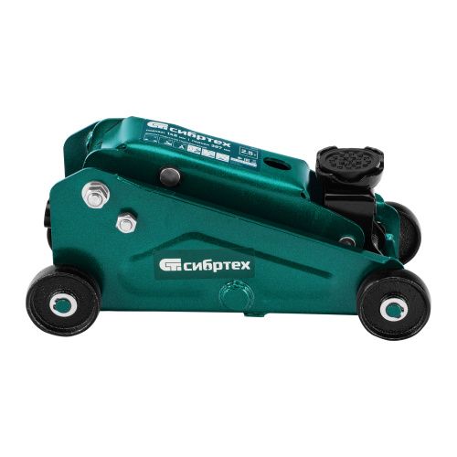 Домкрат гидравлический подкатной, 2,5 т, 148-387 мм, в пласт. кейсе Сибртех купить в Москве с доставкой по всей России | ProtosMarket.ru