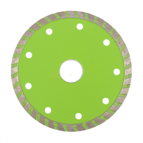 Диск алмазный, отрезной Turbo, 115 х 22.2 мм, сухая резка Сибртех купить в Москве с доставкой по всей России | ProtosMarket.ru