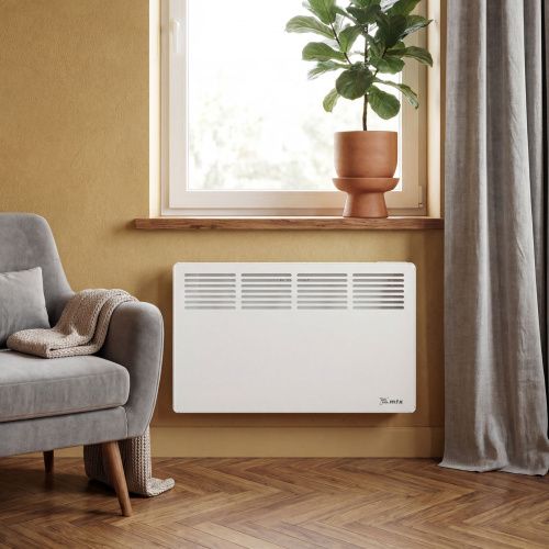 Конвектор электрический КМ-1500.2, 230 В, 1500 Вт, X-образный нагреватель, колеса, термостат MTX купить в Москве с доставкой по всей России | ProtosMarket.ru