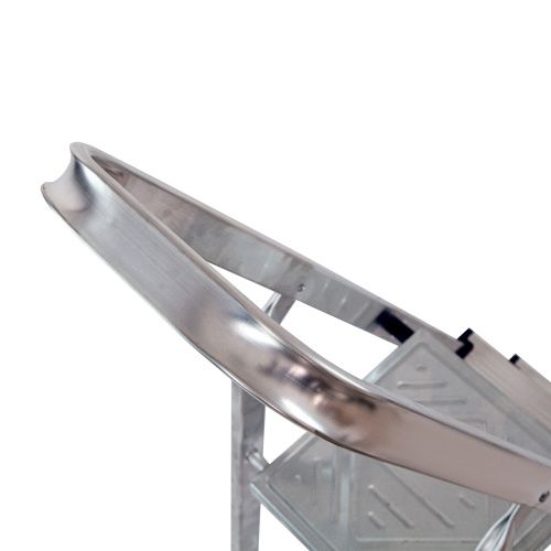 Стремянка усиленная, 5 ступеней, алюминиевая, MTX купить в Москве с доставкой по всей России | ProtosMarket.ru