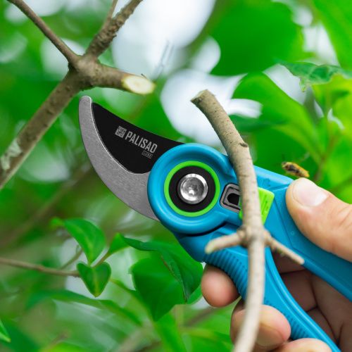 Секатор прямого реза, 210 мм, регулировка захвата, пластиковые рукоятки, LUXE Palisad купить в Москве с доставкой по всей России | ProtosMarket.ru