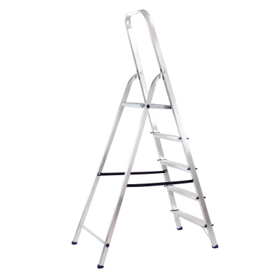 Стремянка, 5 ступеней, алюминиевая, Сибртех купить в Москве с доставкой по всей России | ProtosMarket.ru