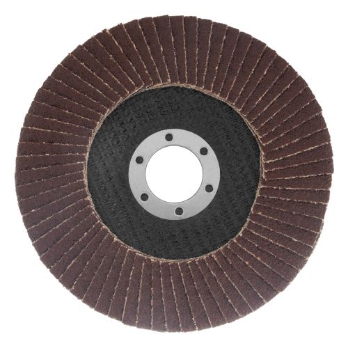 Круг лепестковый торцевой КЛТ-1, зернистость Р40(40Н) 125 х 22.2 мм, "БАЗ" купить в Москве с доставкой по всей России | ProtosMarket.ru