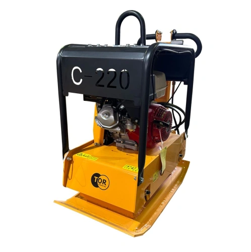 Виброплита реверсивная 225 кг, 34 кН (Honda) TOR C-220 по ценам производителя в Москве с доставкой по всей России