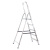 Стремянка, 5 ступеней, алюминиевая, Сибртех купить в Москве с доставкой по всей России | ProtosMarket.ru