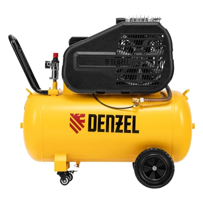 Компрессор воздушный рем. привод BCI 2200/100, 2,2 кВт, 100 литров, 420 л/мин Denzel купить в Москве с доставкой по всей России | ProtosMarket.ru