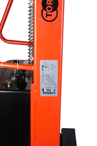 Штабелер гидравлический с электроподъемом 2,0 т 2,5 м TOR CTD20/25 купить в Москве с доставкой по всей России | ProtosMarket.ru