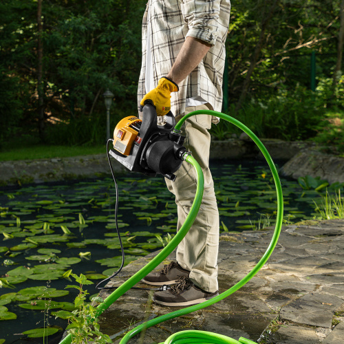 Насосная станция PS500C, 500 Вт, напор 35 м, 2200 л/ч, ресивер 2 л, блок управления Denzel купить в Москве с доставкой по всей России | ProtosMarket.ru