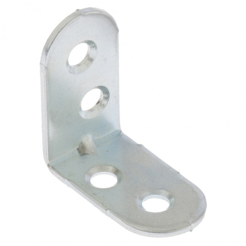 Кронштейн МК 30 х 30 мм, цинк, 10 шт, (Металлист) купить в Москве с доставкой по всей России | ProtosMarket.ru