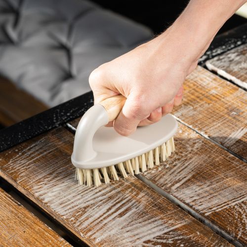 Щетка-утюг 145х65 мм, бамбуковая рукоятка, Home Palisad купить в Москве с доставкой по всей России | ProtosMarket.ru