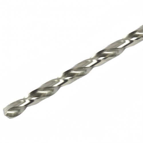 Сверло спиральное по металлу, 4.2 х 119 мм, Р6М5, удлиненное Барс купить в Москве с доставкой по всей России | ProtosMarket.ru