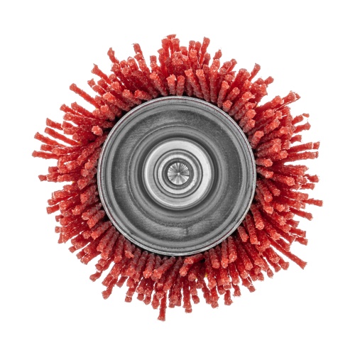 Щетка для дрели, 65 мм, Чашка, со шпилькой, нейлоновая щетина Denzel купить в Москве с доставкой по всей России | ProtosMarket.ru