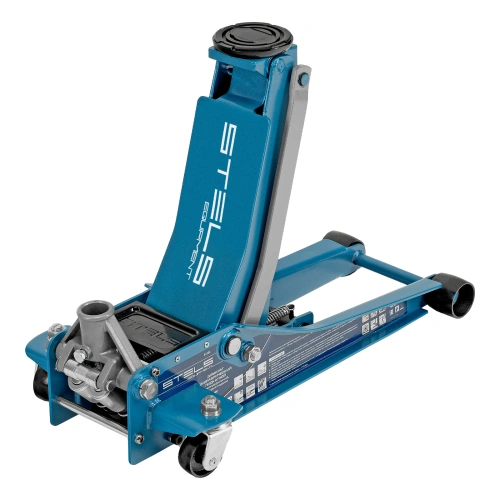 Домкрат гидравлический подкатной, быстрый подъем, 3т Low Profile Quick, 75-515 мм, профессиональный Stels по ценам производителя в Москве с доставкой по всей России