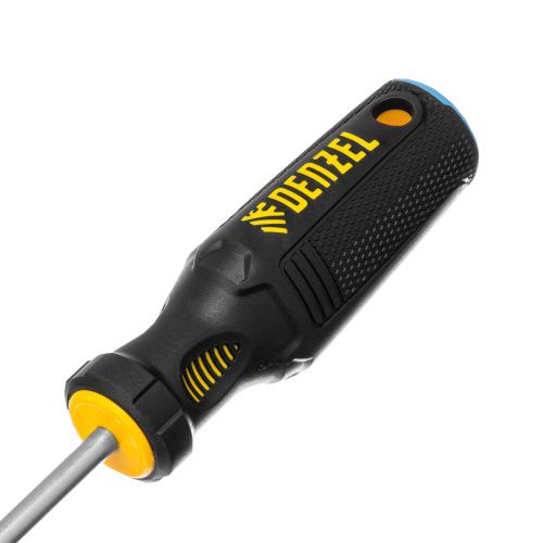 Отвертка, SL6x150 мм, S2, 3к рукоятка Denzel купить в Москве с доставкой по всей России | ProtosMarket.ru