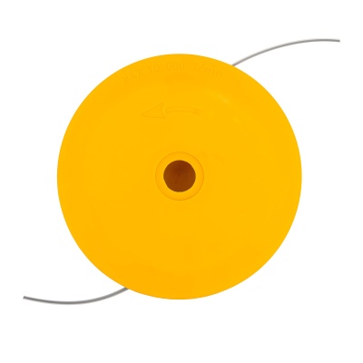 Катушка для триммера универсальная, подходит ко всем косам, идущим в комплекте с ножами Denzel купить в Москве с доставкой по всей России | ProtosMarket.ru