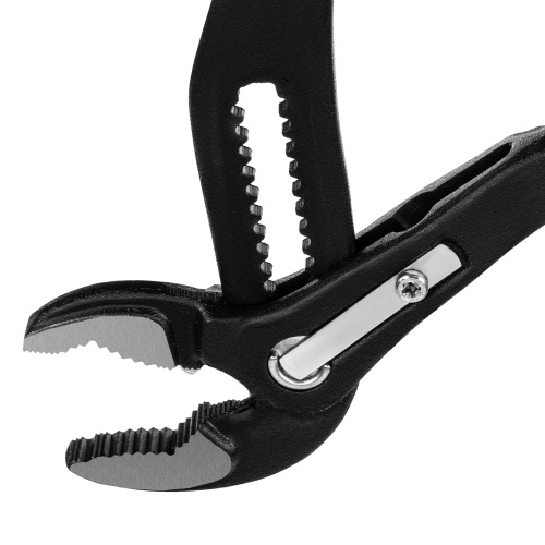 Клещи переставные 250 мм, кнопочный механизм, хром-ванадий, обливные рукоятки Matrix купить в Москве с доставкой по всей России | ProtosMarket.ru