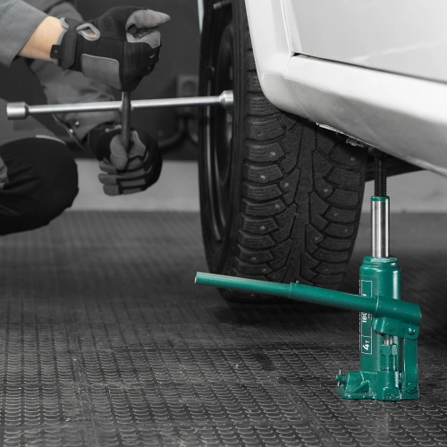 Домкрат гидравлический бутылочный, 4 т, 180-320 мм Сибртех купить в Москве с доставкой по всей России | ProtosMarket.ru