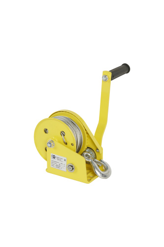 Лебедка ручная TOR ЛБ-1200 (BHW) г/п 0,54 т длина троса 20 м купить в Москве с доставкой по всей России | ProtosMarket.ru