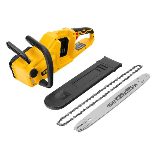 Цепная пила аккумуляторная бесщет. RCS400-36-0, Li-ion, 36 В, шина 400 мм Denzel купить в Москве с доставкой по всей России | ProtosMarket.ru