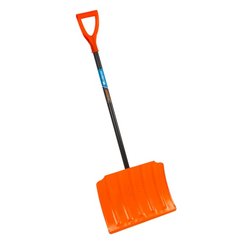Лопата для уборки снега стальная, 470х335х1335 мм, стальной черенок, Россия Сибртех купить в Москве с доставкой по всей России | ProtosMarket.ru
