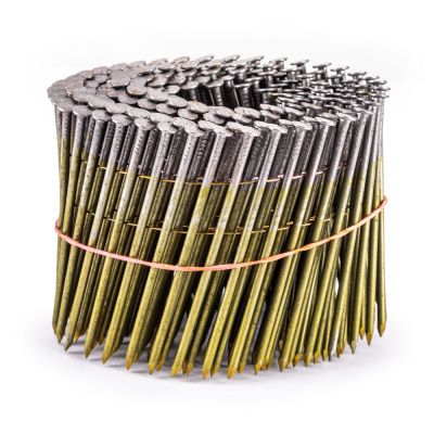 Гвозди барабанные гладкие с цинковым покрытием 3,1 х 90 мм 200 шт. AERO купить в Москве с доставкой по всей России | ProtosMarket.ru