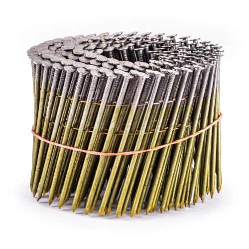 Гвозди барабанные гладкие с цинковым покрытием 3,1 х 90 мм 200 шт. AERO купить в Москве с доставкой по всей России | ProtosMarket.ru