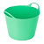 Ведро гибкое сверхпрочное, 14 л, зеленое, Сибртех купить в Москве с доставкой по всей России | ProtosMarket.ru