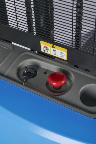 Штабелер самоходный 1,5 т 3,0 м TOR WS15H-3000SC PRO 24/85 В/Ач контр. скорости подъема купить в Москве с доставкой по всей России | ProtosMarket.ru