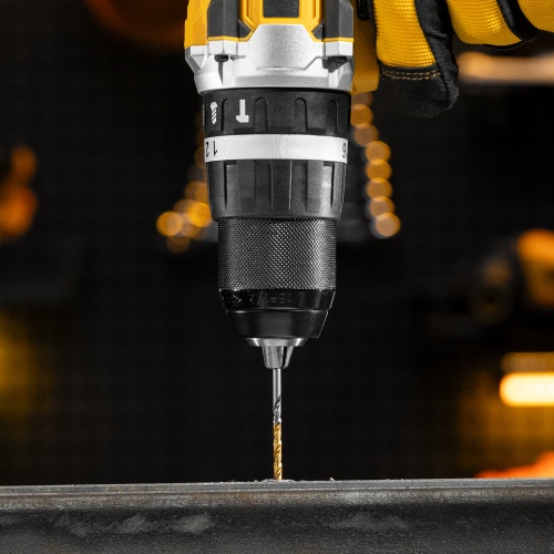 Набор сверл по металлу, 2-8мм, Р6М5К8-TiN, Golden Tip, 6 шт Denzel купить в Москве с доставкой по всей России | ProtosMarket.ru