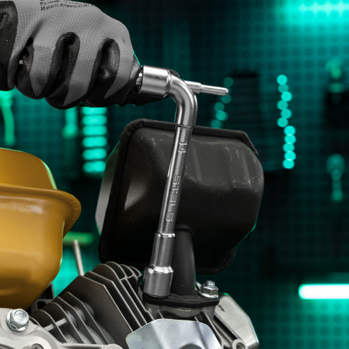 Ключ угловой проходной 14 мм Stels купить в Москве с доставкой по всей России | ProtosMarket.ru
