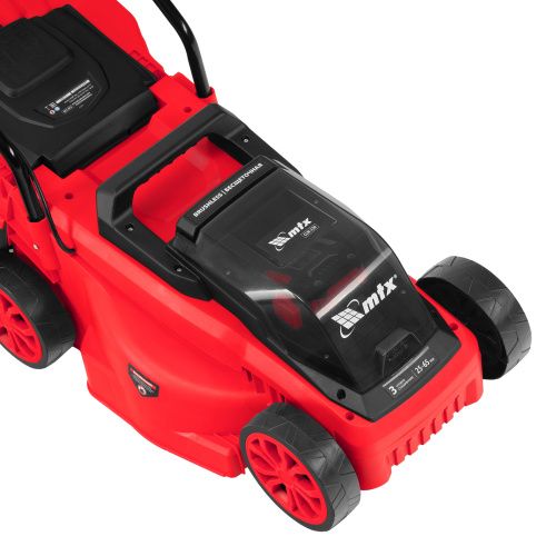 Газонокосилка аккумуляторная бесщеточная CLM-320, 320 мм, травосб. 30 л, Li-Ion, 20 В MTX купить в Москве с доставкой по всей России | ProtosMarket.ru