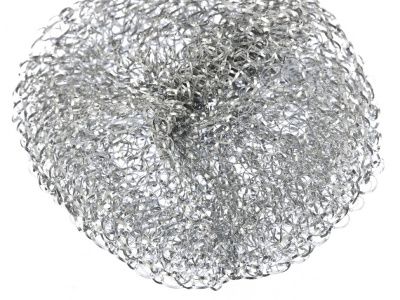 Скраб для посуды, 2 шт, металлический, Elfe купить в Москве с доставкой по всей России | ProtosMarket.ru